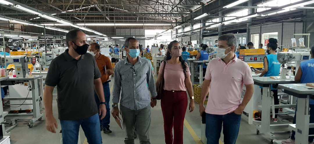 Camacã: Fábrica de Calçados SUA CIA pode gerar 250 empregos em São João do Panelinha